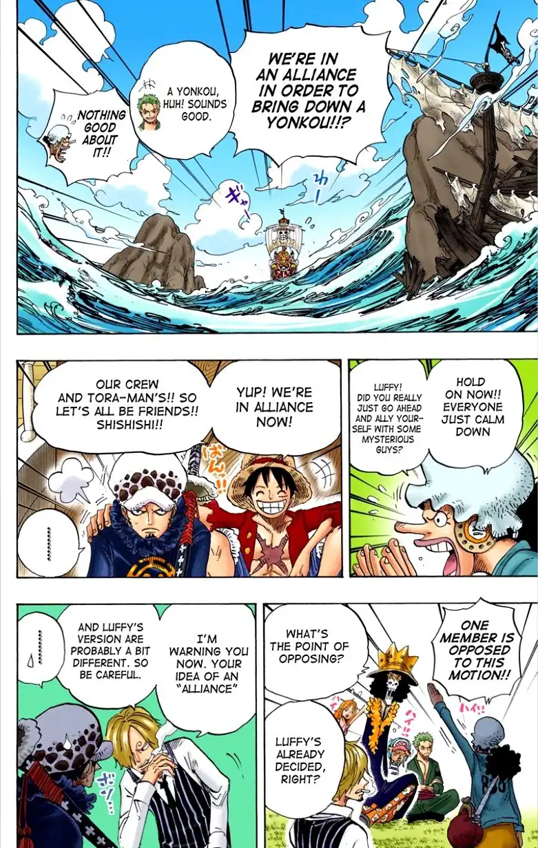 One Piece - Digital Colored Comics Chapter 698 12